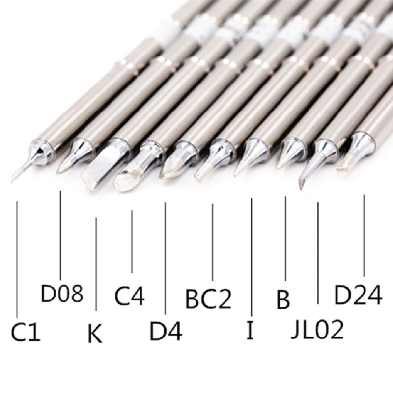 T12 Elektryczne grotki lutowni – Electronics Repair Kit With Soldering Iron recenzja i cena