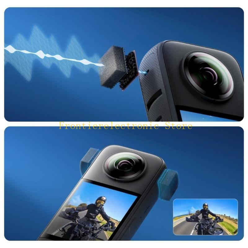 G8DB wiatrowo-odporna na gąbkę – Insta360 Camera X3 recenzja i cena