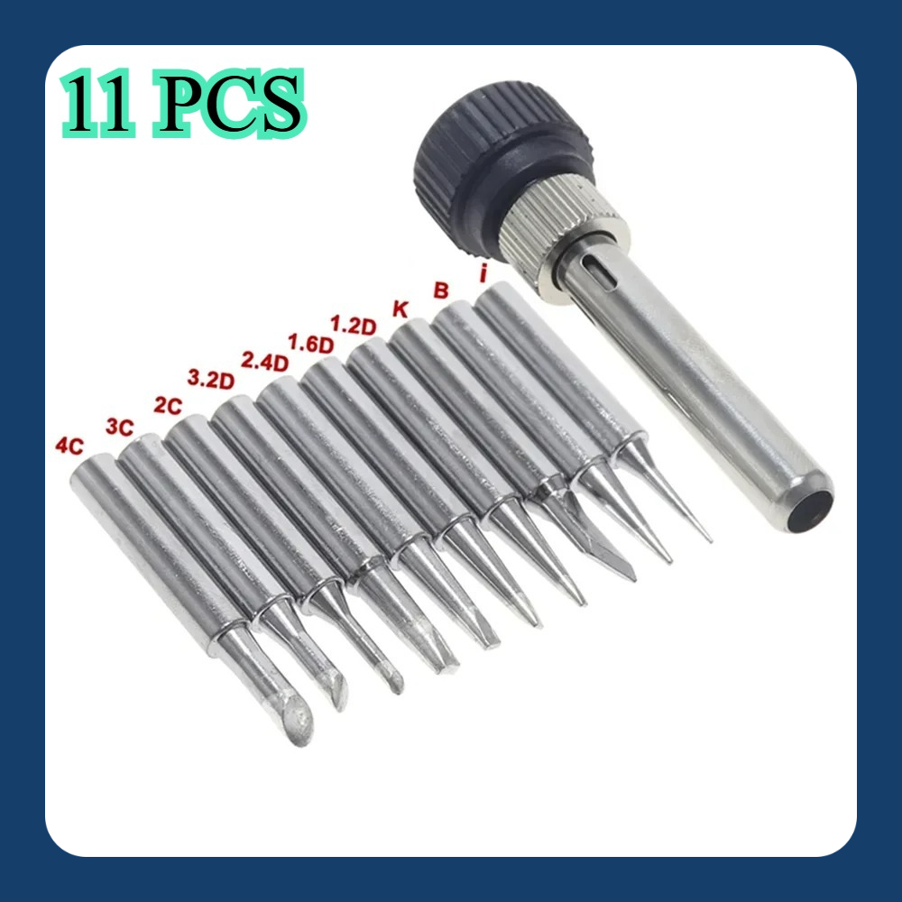 Zestaw 11 szt. bezcynowych koń – Electronics Repair Kit With Soldering Iron recenzja i cena