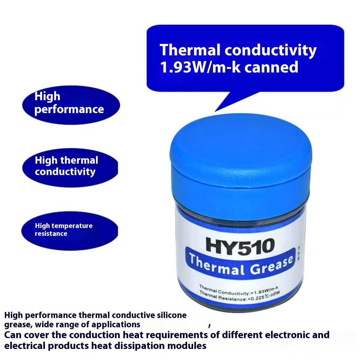 HY510 Pasta Termoprzewodząca d – Thermal Paste Cpu recenzja i cena