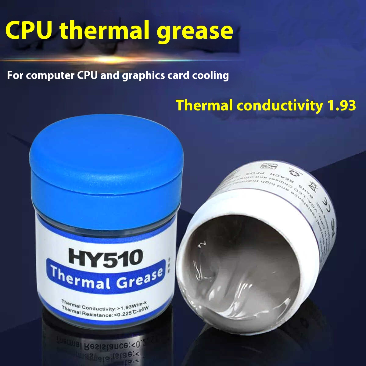 HY510 Pasta Termoprzewodząca d – Thermal Paste Cpu recenzja i cena