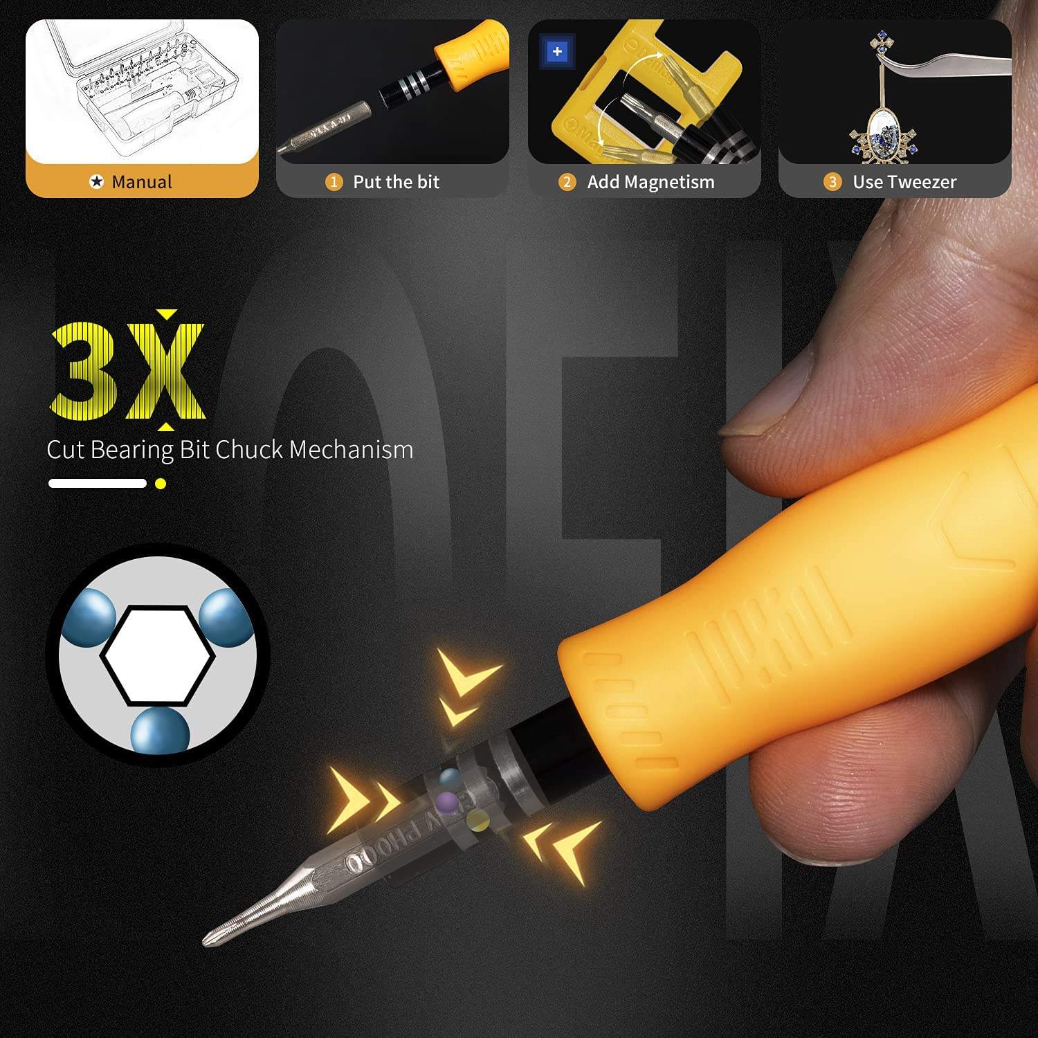 Zestaw wkrętaków precyzyjnych  – Pentalobe Screwdriver Set recenzja i cena