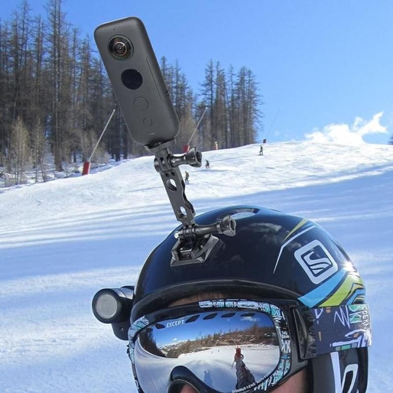 1 szt. Przedłużka do kasku 12  – Insta360 Camera X3 recenzja i cena
