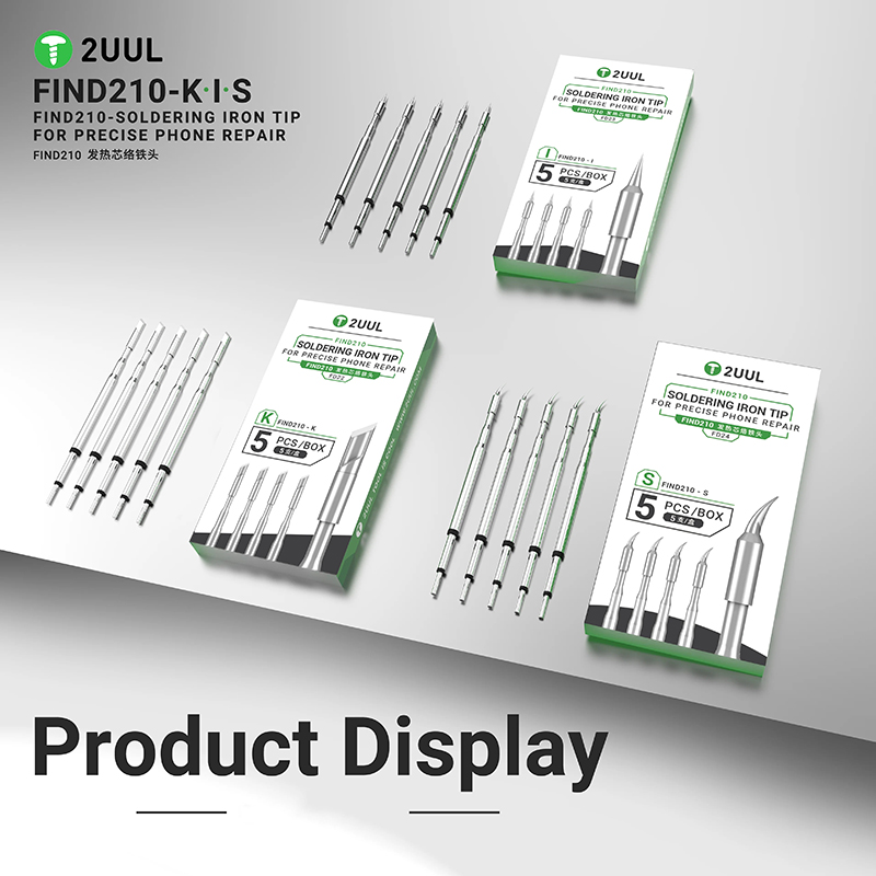 2UUL C210 K I S Uniwersalna ko – Electronics Repair Kit With Soldering Iron recenzja i cena