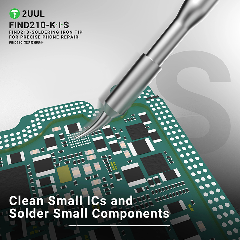2UUL C210 K I S Uniwersalna ko – Electronics Repair Kit With Soldering Iron recenzja i cena