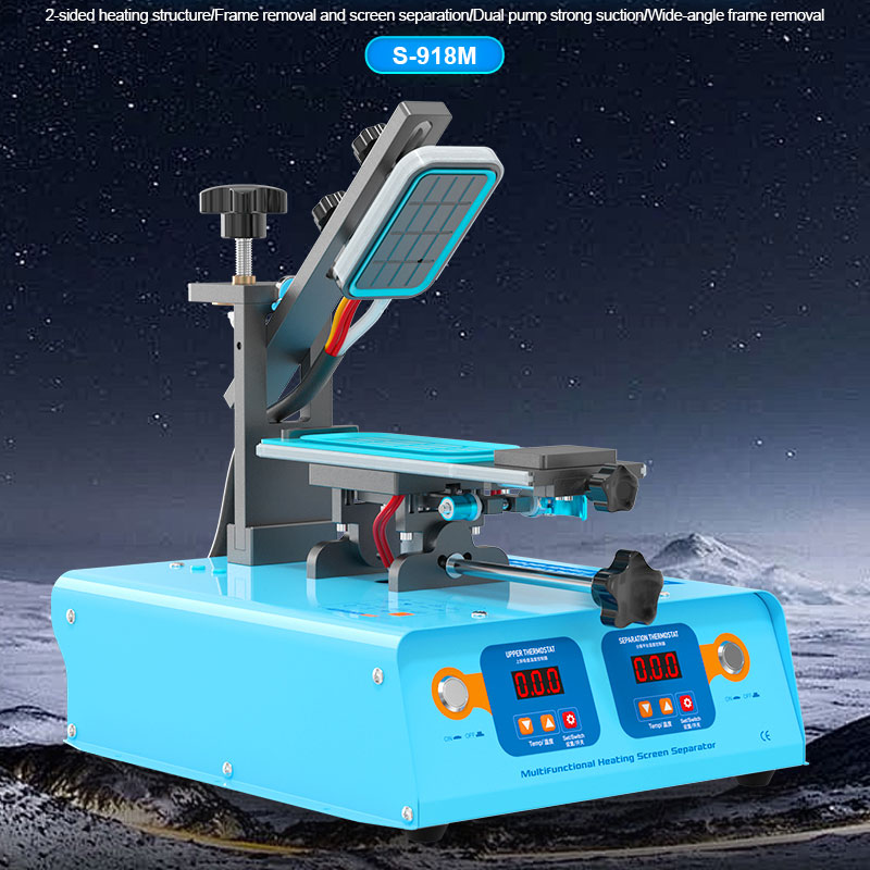 SUNSHINE S-918M Wielofunkcyjna – Screen Separator Machine recenzja i cena