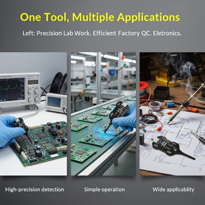 Tester indukcyjności V2.0 Type – Electronics Repair Engineer recenzja i cena
