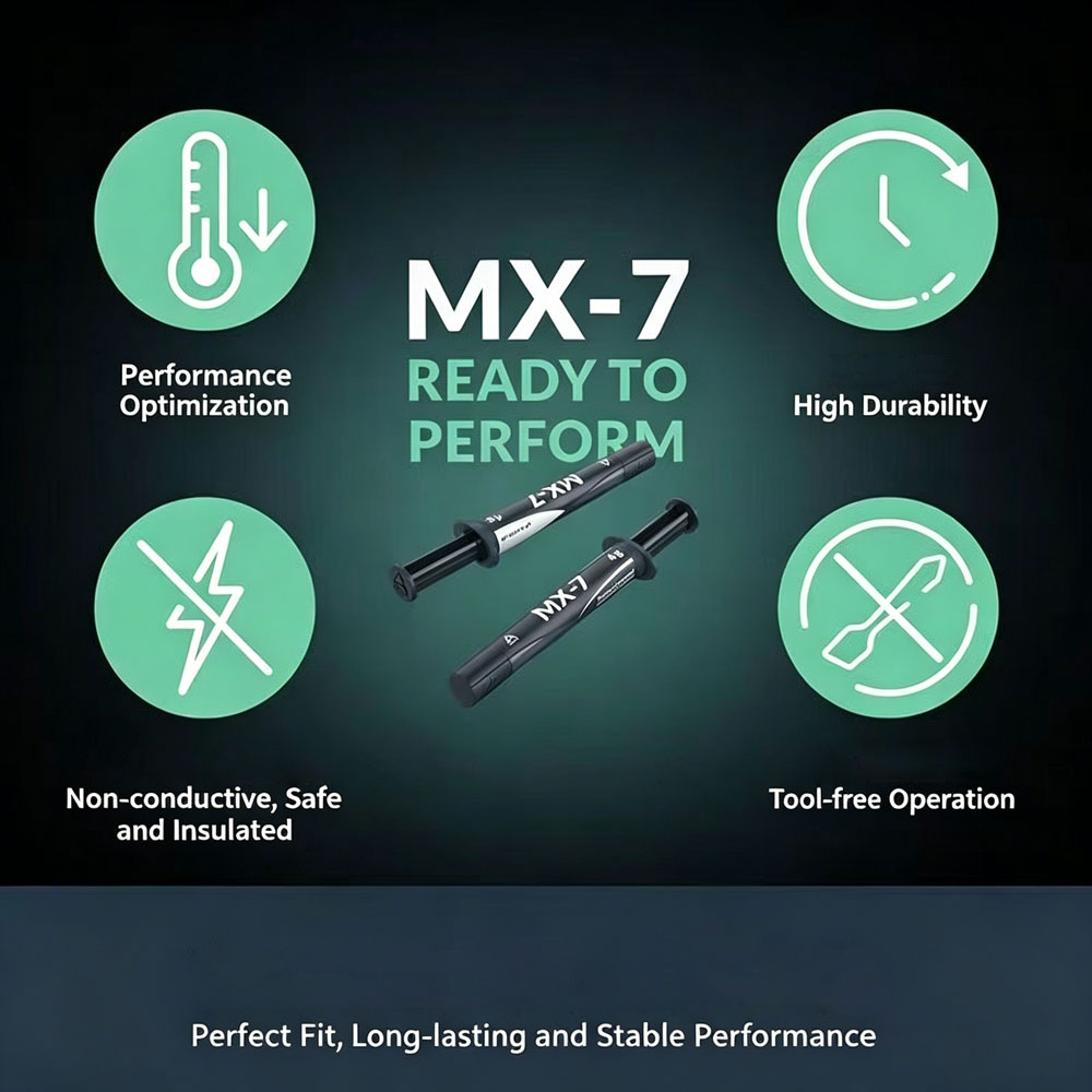 ARCTIC MX-7 4G 8G 2G Pasta ter – Thermal Paste Cpu recenzja i cena