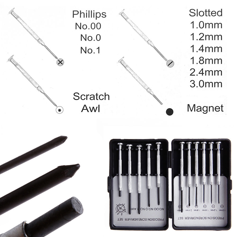 JAKOŚĆ 11 sztuk/zestaw zestaw  – Pentalobe Screwdriver Set recenzja i cena