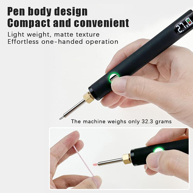 Mini Zestaw Lutownicy Elektryc – Electronics Repair Kit With Soldering Iron recenzja i cena