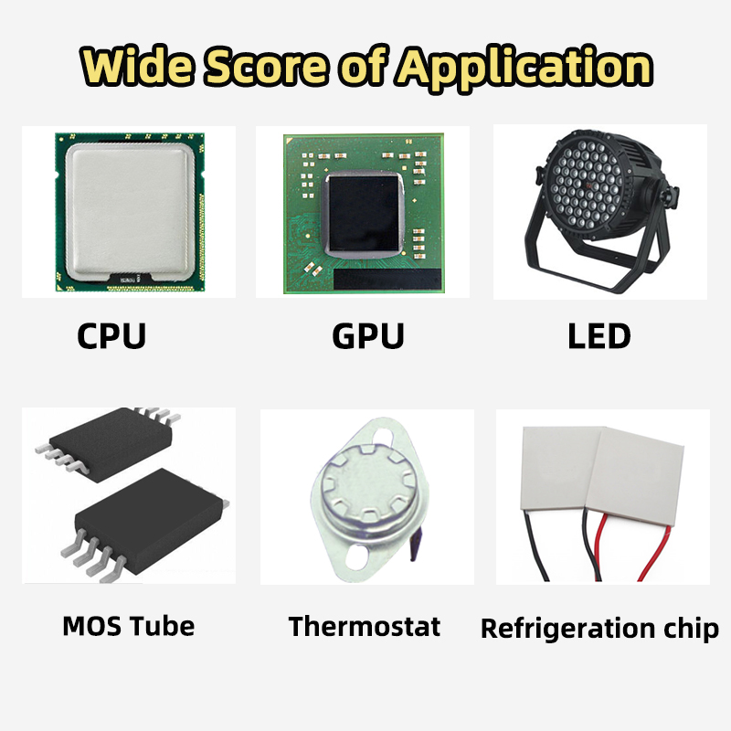 GD007 Pasta termoprzewodząca d – Thermal Paste Cpu recenzja i cena