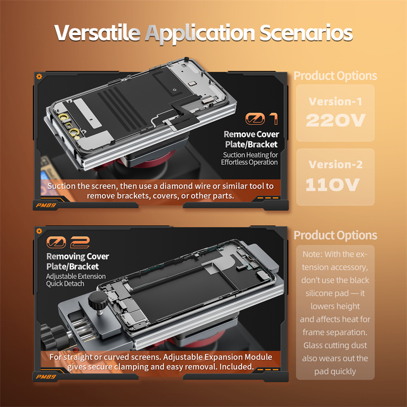 QianLi PM89 360 °   Zestaw nar – Screen Separator Machine recenzja i cena