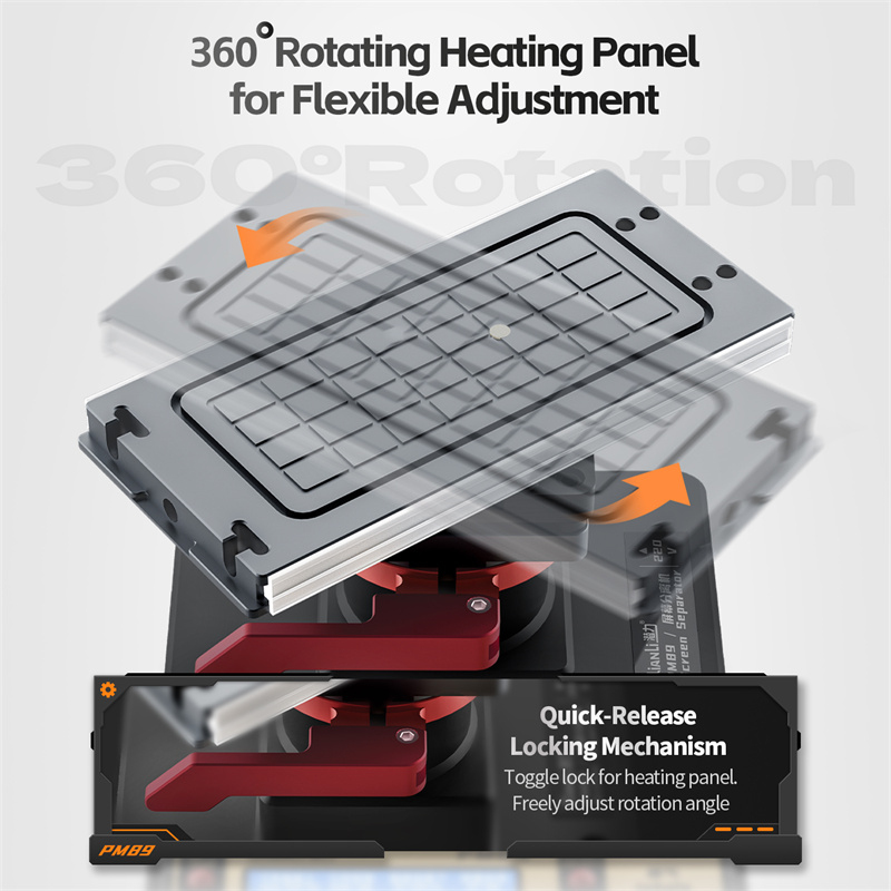 QianLi PM89 360 °   Zestaw nar – Screen Separator Machine recenzja i cena