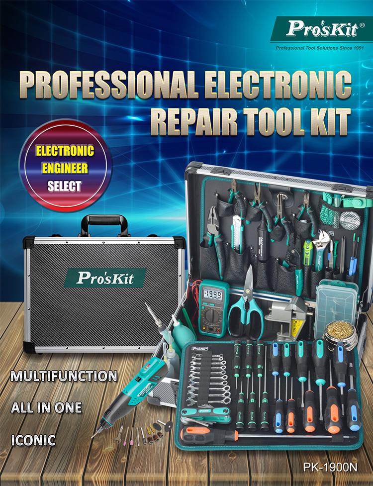PRO'SKIT PK-1900NH Zestaw Elek – Electronics Repair Engineer recenzja i cena