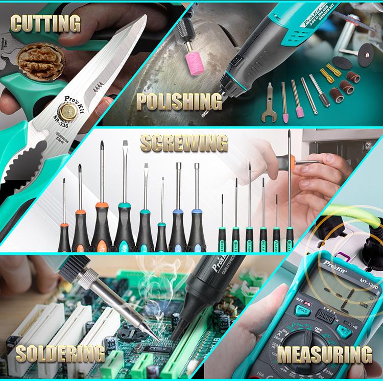 PRO'SKIT PK-1900NH Zestaw Elek – Electronics Repair Engineer recenzja i cena