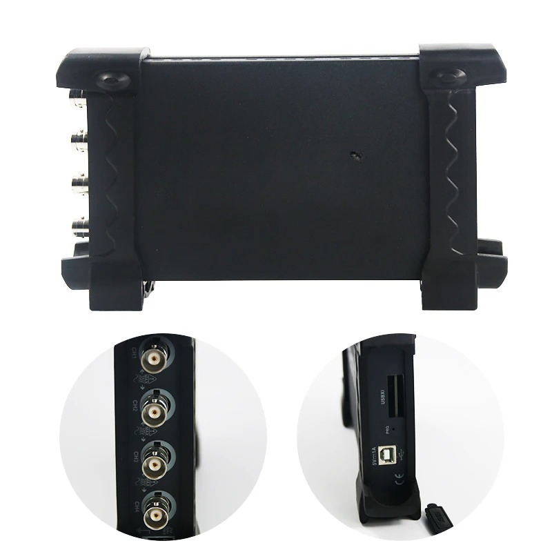 Oscyloskop cyfrowy USB 4CH 70M – Electronics Repair Engineer recenzja i cena