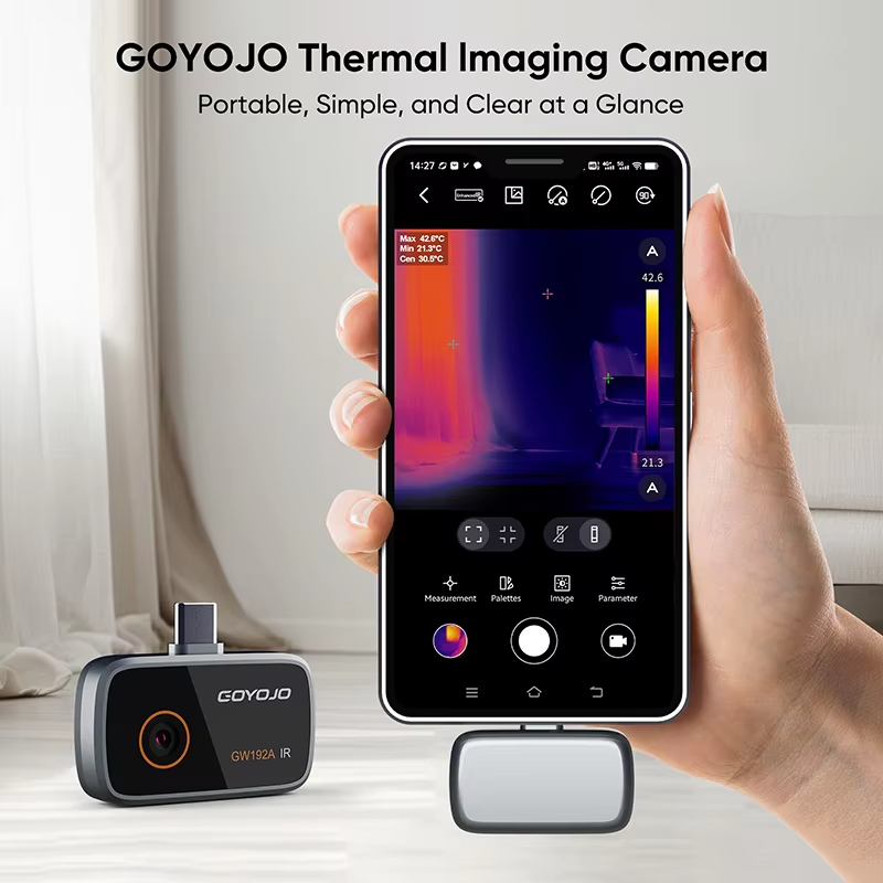 GW192A Kamera termowizyjna 192 – Electronics Repair Images recenzja i cena
