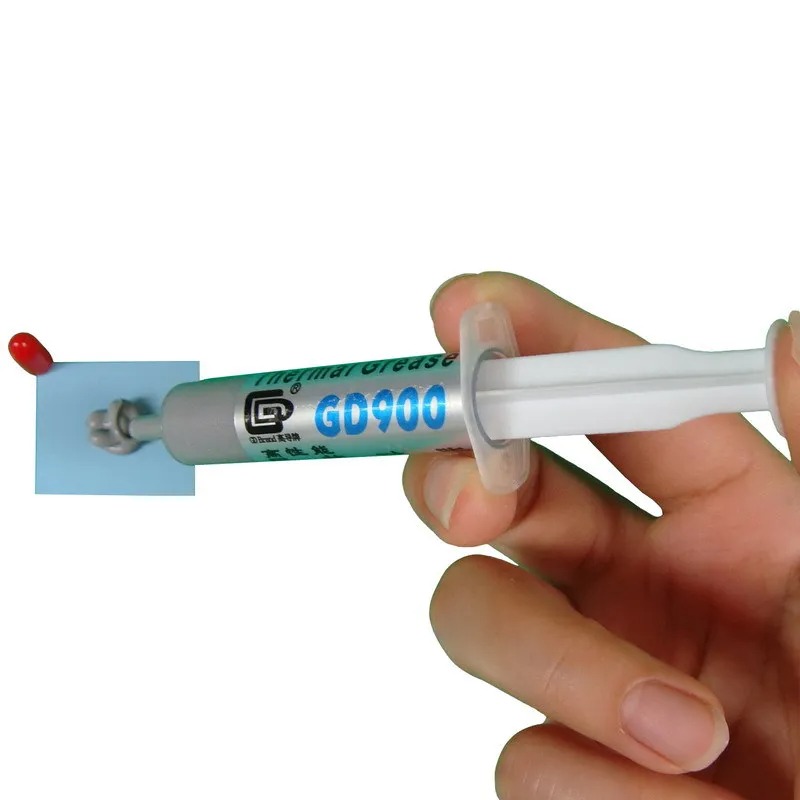 GD900 7g/15g/30g pasta termopr – Thermal Paste Cpu recenzja i cena