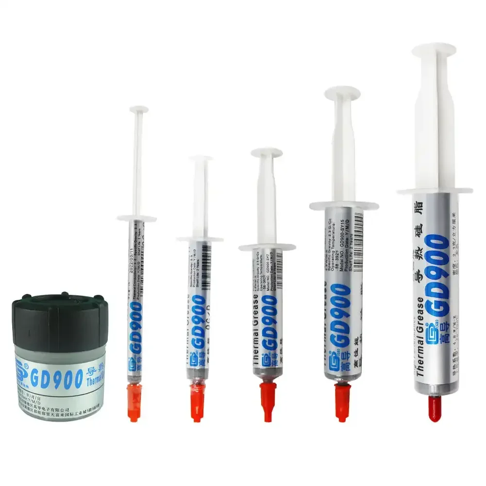 3/5/7/15/30g 4.8W/M-K Wysokowy – Thermal Paste Cpu recenzja i cena
