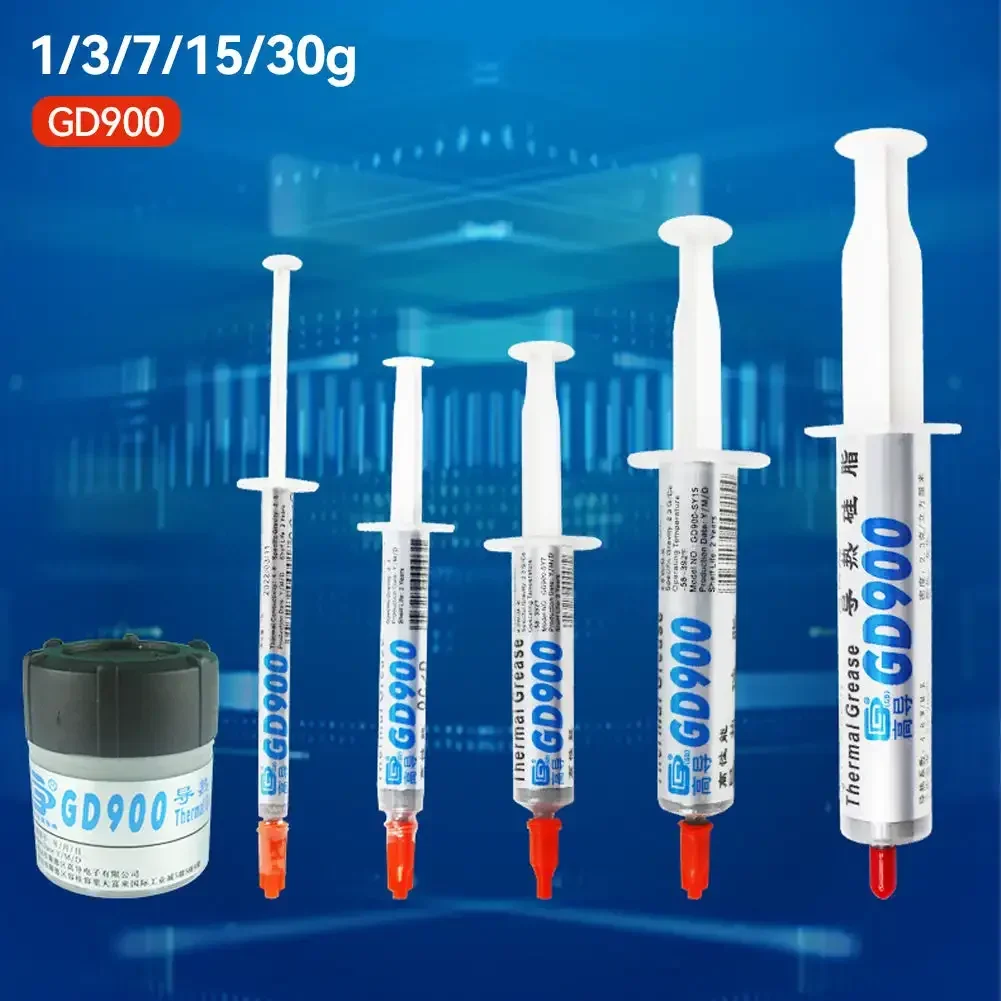 3/5/7/15/30g 4.8W/M-K Wysokowy – Thermal Paste Cpu recenzja i cena