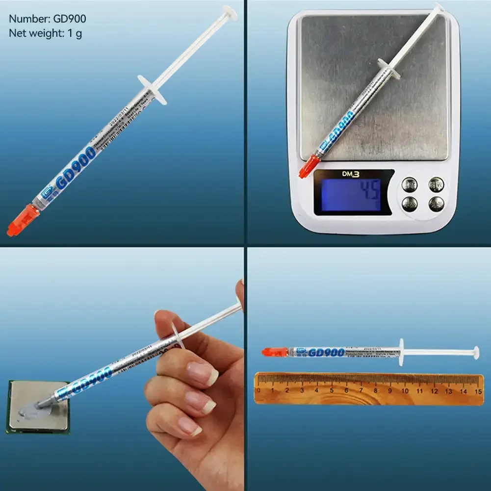 3/5/7/15/30g 4.8W/M-K Wysokowy – Thermal Paste Cpu recenzja i cena