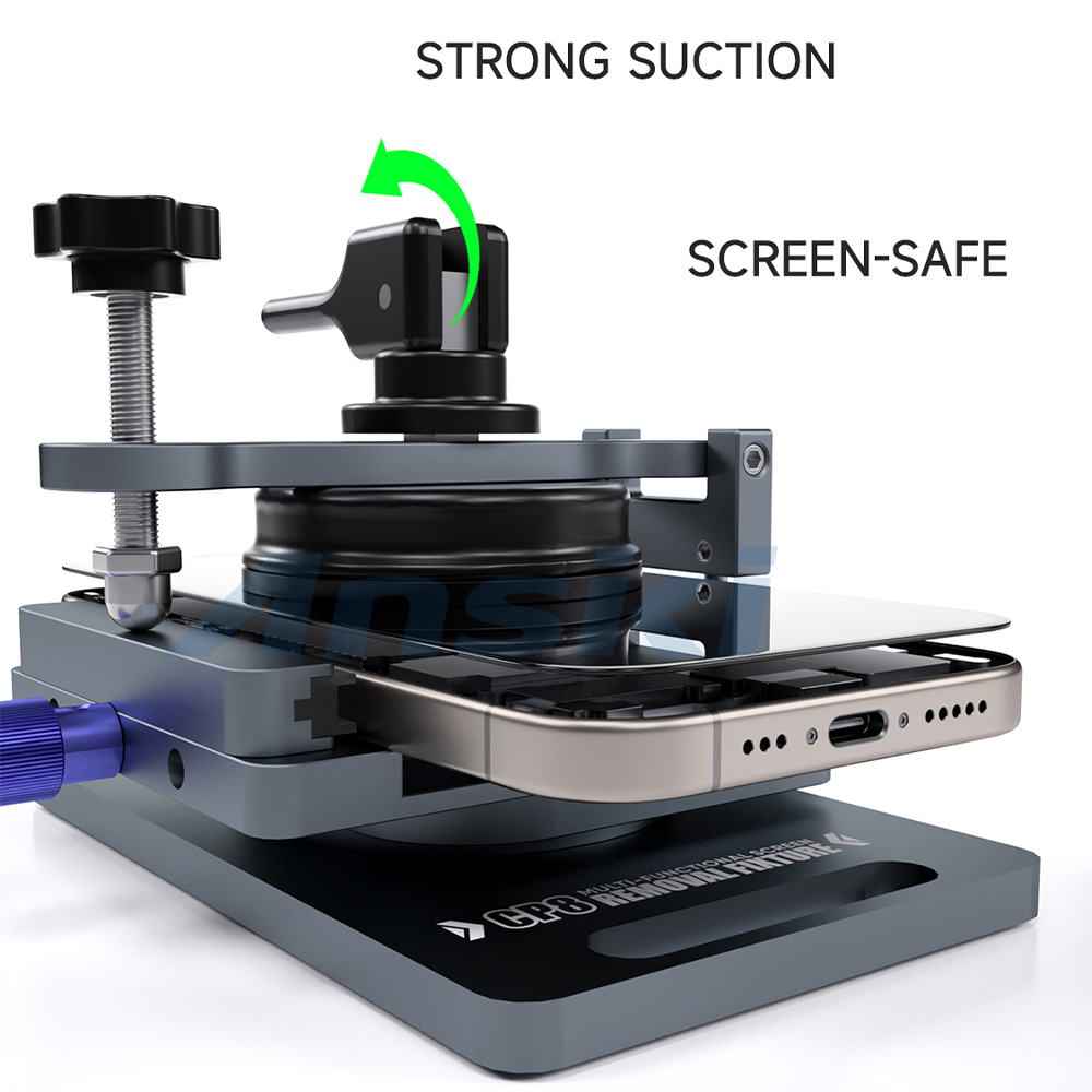 MECHANIC CP8 360 °   Uniwersal – Screen Separator Machine recenzja i cena