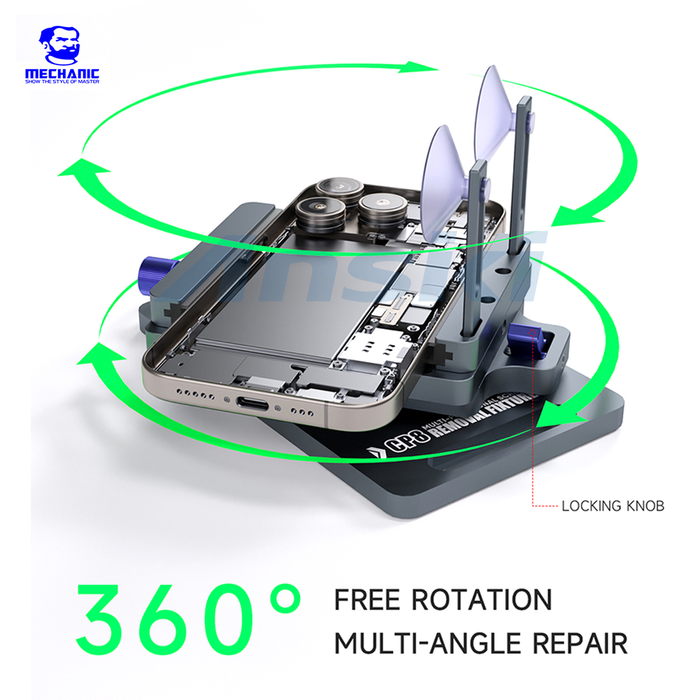 MECHANIC CP8 360 °   Uniwersal – Screen Separator Machine recenzja i cena