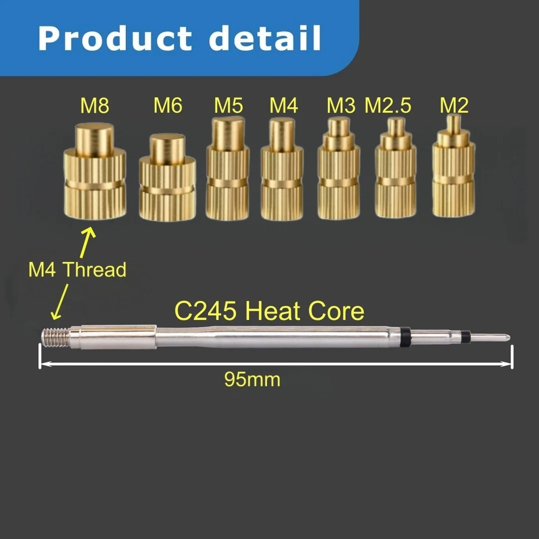Końcówki lutownicze HS02A C245 – Electronics Repair Kit With Soldering Iron recenzja i cena