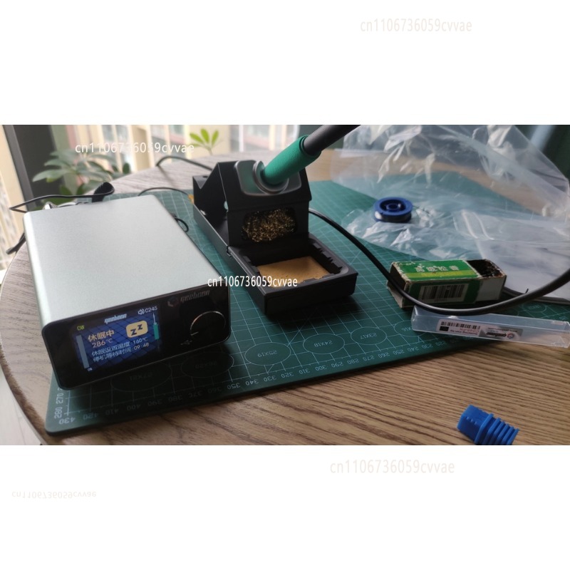 Zestaw stacji lutowniczej TC22 – Electronics Repair Kit With Soldering Iron recenzja i cena