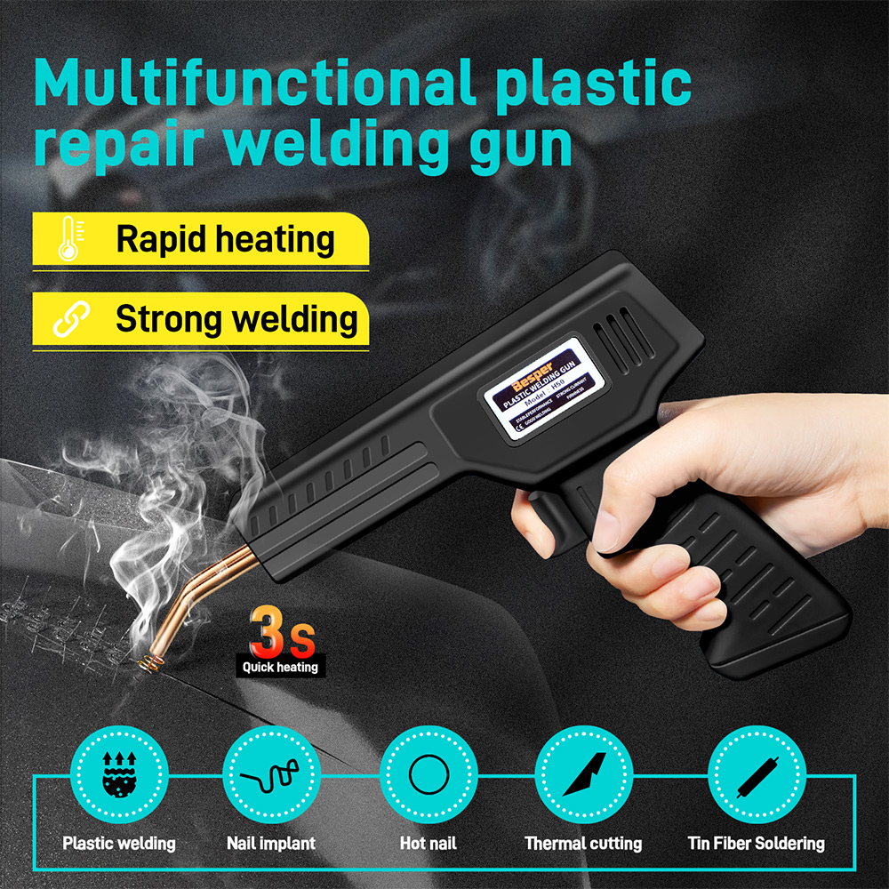 Zgrzewarka do plastiku 50W, ze – Electronics Repair Kit With Soldering Iron recenzja i cena