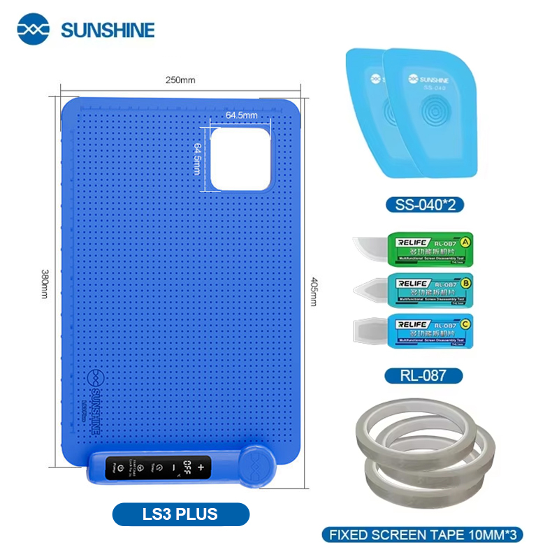 SUNSHINE LS3 PLUS Podgrzewana  – Screen Separator Machine recenzja i cena