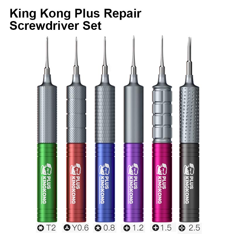 Mechanik wkrętak KINGKONG PLUS – Pentalobe Screwdriver Set recenzja i cena