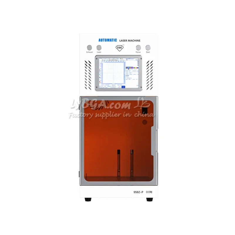 LY TBK 958ZP Laserowa maszyna  – Screen Separator Machine recenzja i cena