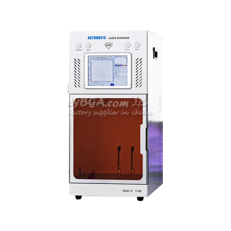 LY TBK 958ZP Laserowa maszyna  – Screen Separator Machine recenzja i cena