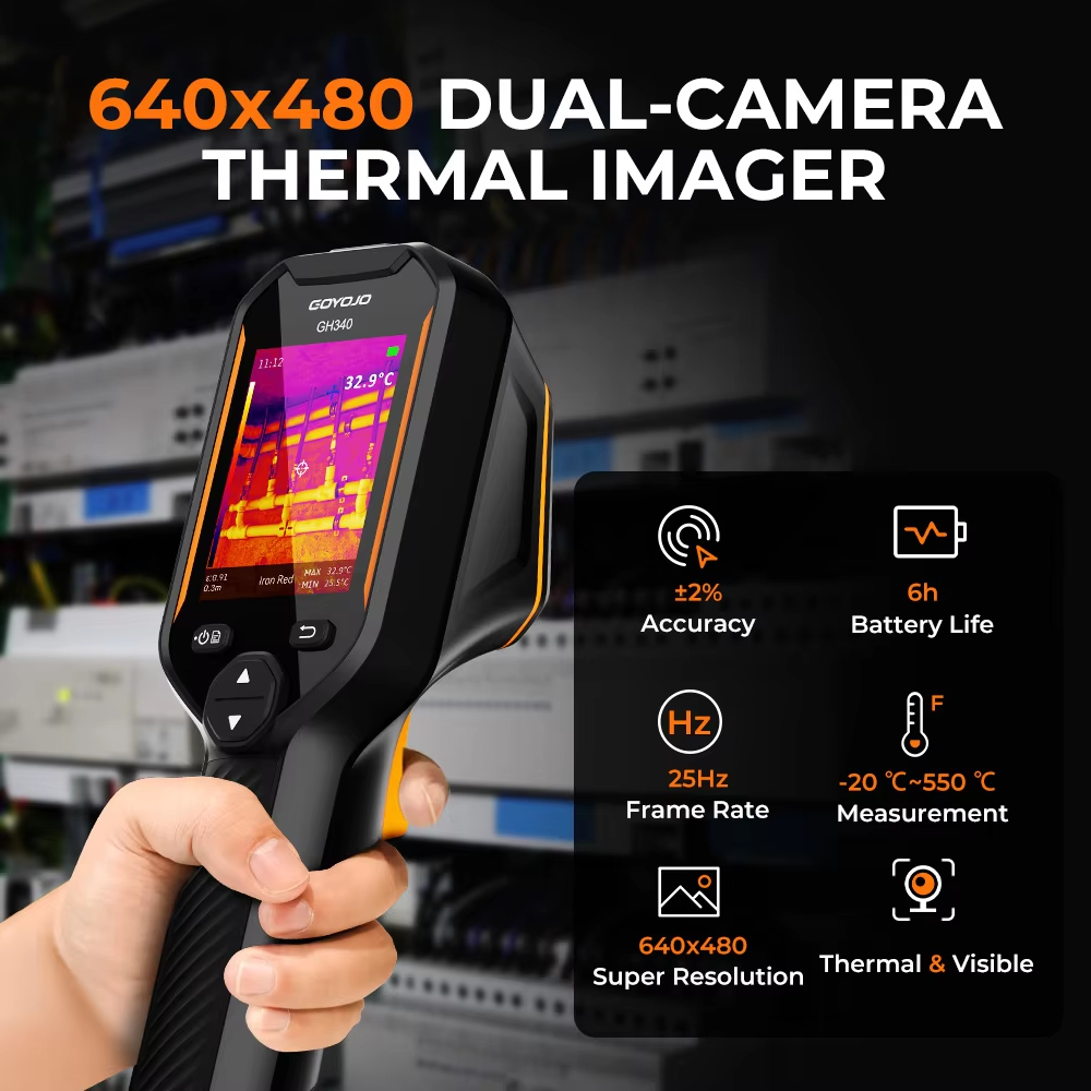 Kamera termowizyjna GOYOJO GH3 – Electronics Repair Images recenzja i cena