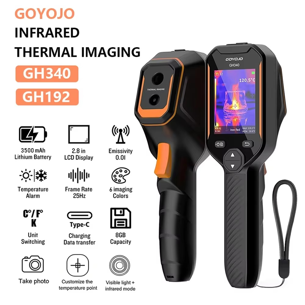Kamera termowizyjna GOYOJO GH3 – Electronics Repair Images recenzja i cena